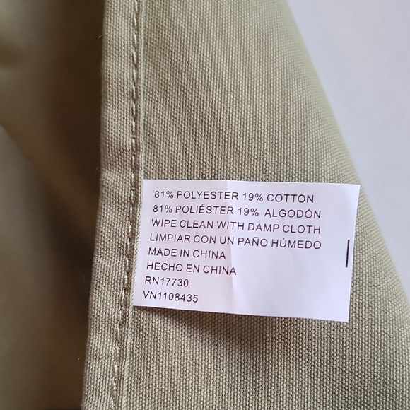 Hearth & Hand With Magnolia Kids Tan Gardening Apron With Gloves, Pocket NWOT - Picture 10 of 10